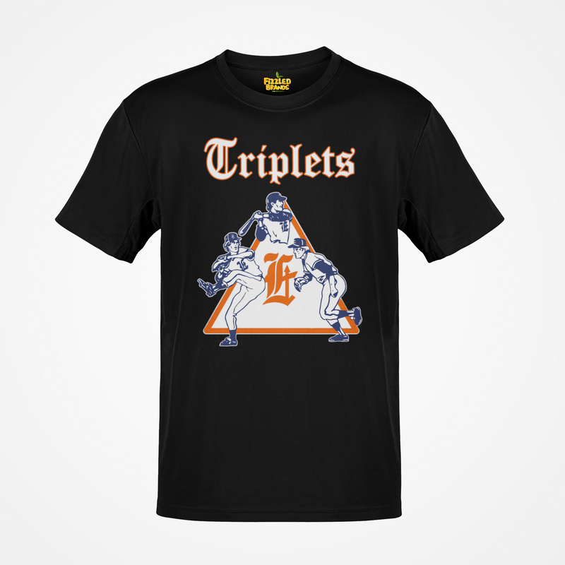 Load image into Gallery viewer, Evansville Triplets Indiana Baseball Team T-shirt