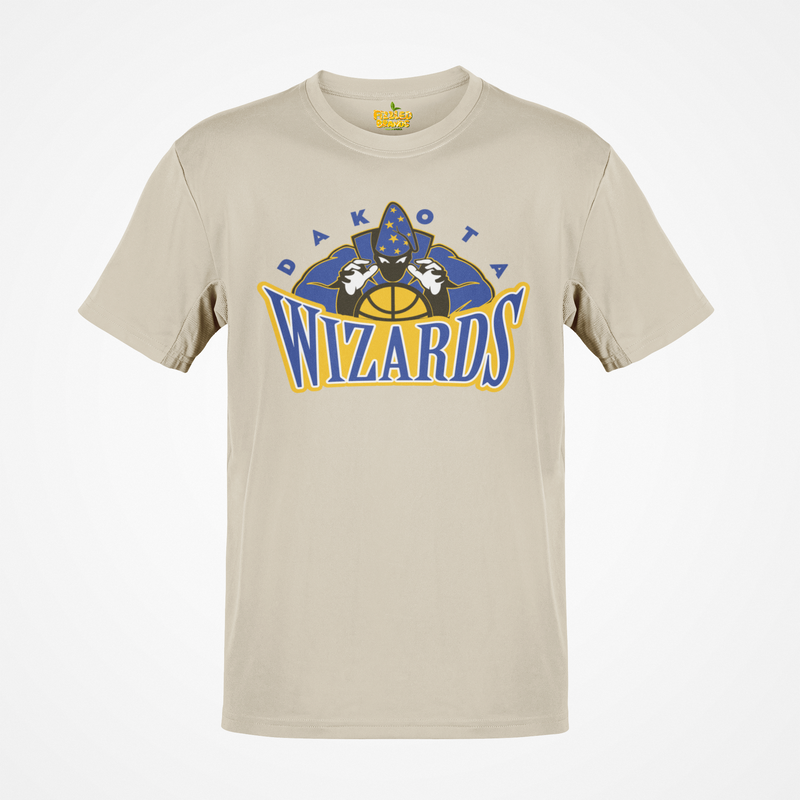 Load image into Gallery viewer, North Dakota Wizards Basketball League 1995-2012 T-shirt