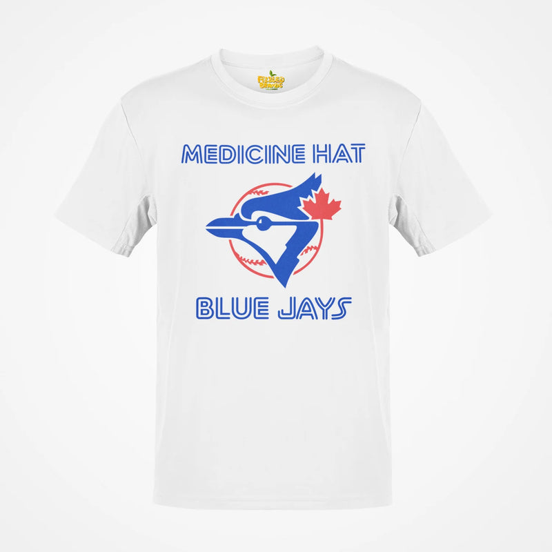 Load image into Gallery viewer, Medicine Hat Alberta Blue Jays Canada Baseball 1978-2002 T-shirt