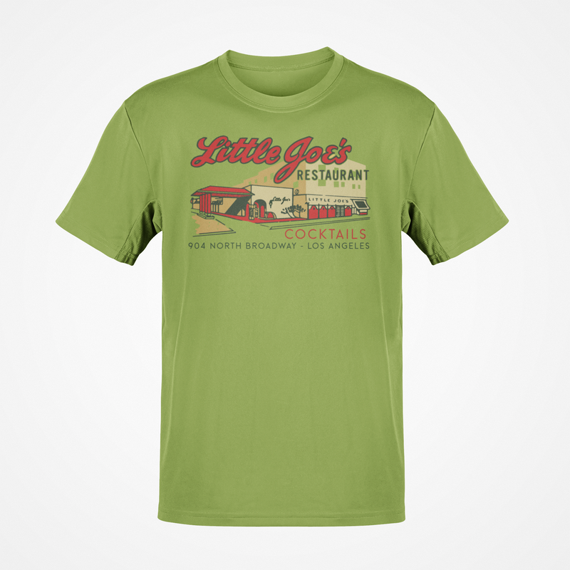 Load image into Gallery viewer, Little Joe's Restaurant T-Shirt - Dining Industry Bankrupt Logo Tee