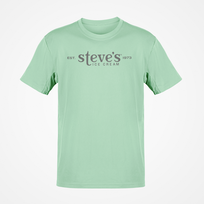 Load image into Gallery viewer, Steve's Ice Cream T-Shirt - Ice Cream Industry Defunct Logo Tee