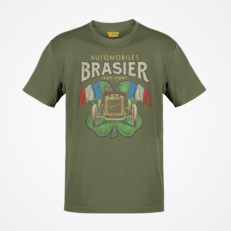 Load image into Gallery viewer, Automobiles Brasier 1905 Car T-shirt