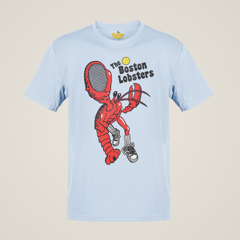 Load image into Gallery viewer, The Boston Lobsters Tennis Team Retro Nostalgic T-shirt