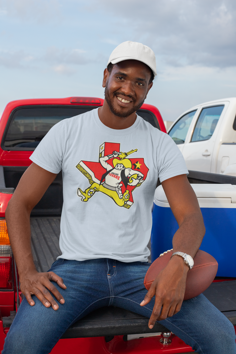 Load image into Gallery viewer, Dallas Texans Retro Nostalgic Football T-shirt