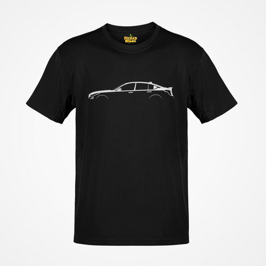 Cadillac CT5-V Blackwing Silhouette Car T-shirt