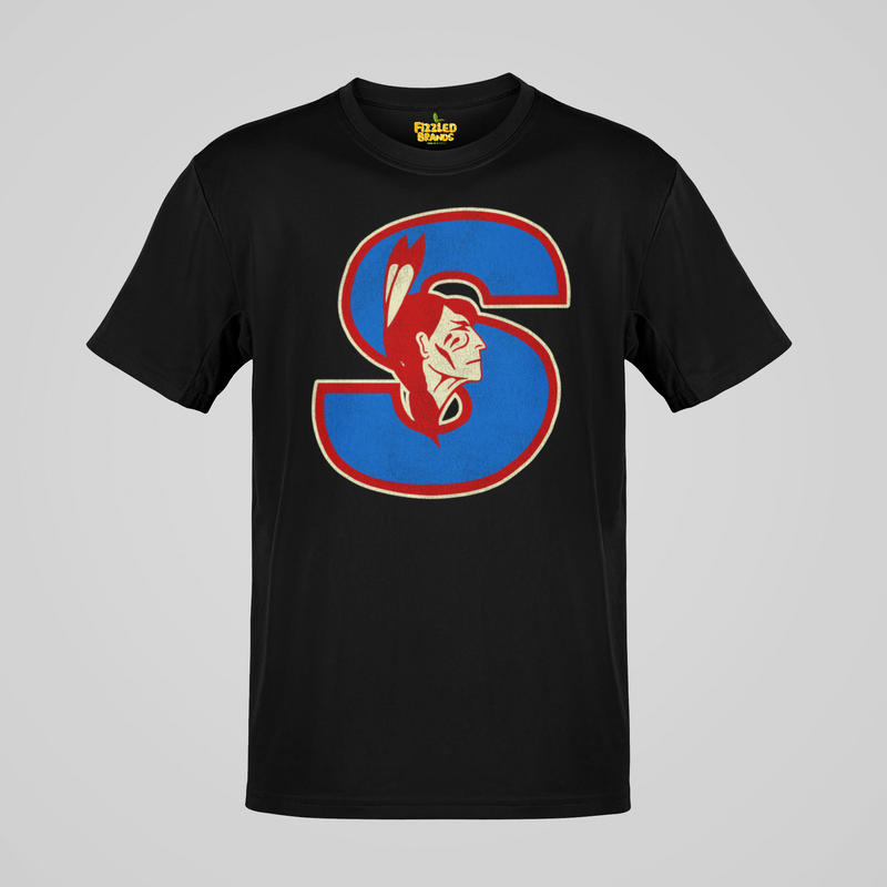 Load image into Gallery viewer, Springfield Indians Hockey Team Nostalgic T-shirt