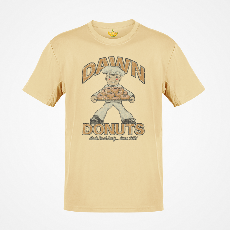 Load image into Gallery viewer, Dawn Donuts 1958 Bakery Restaurant Distressed Print T-shirt