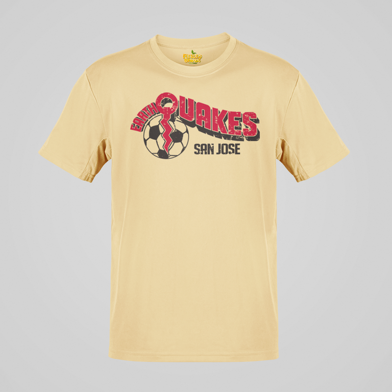 Load image into Gallery viewer, San Jose Earthquakes 1977 Soccer Nostalgic Retro T-shirt