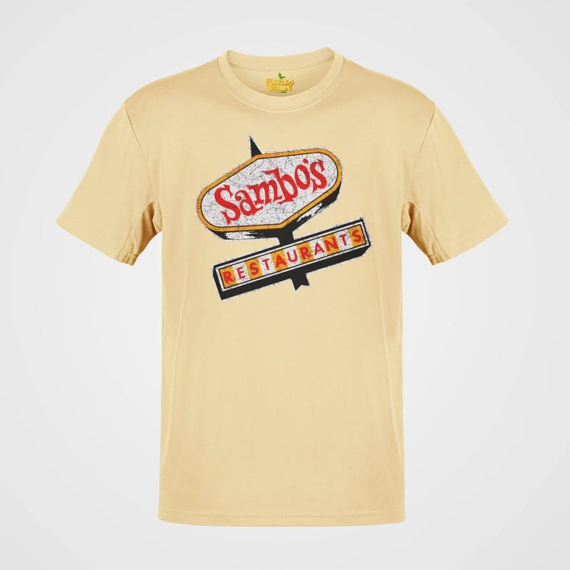 Load image into Gallery viewer, Sambos Restaurant California Sign Logo T-shirt