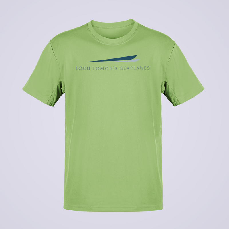 Load image into Gallery viewer, Loch Lomond Seaplanes Scottish Aviation Logo T-Shirt Rare