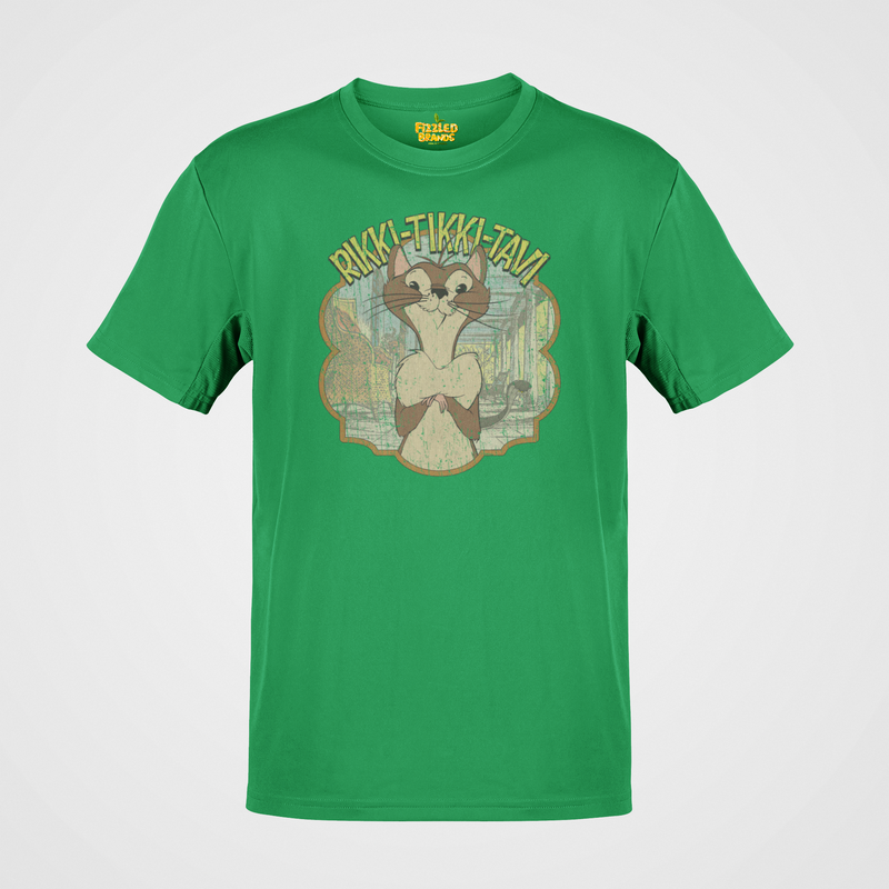 Load image into Gallery viewer, Rikki-Tikki-Tavi 1975 Childrens Book T-shirt