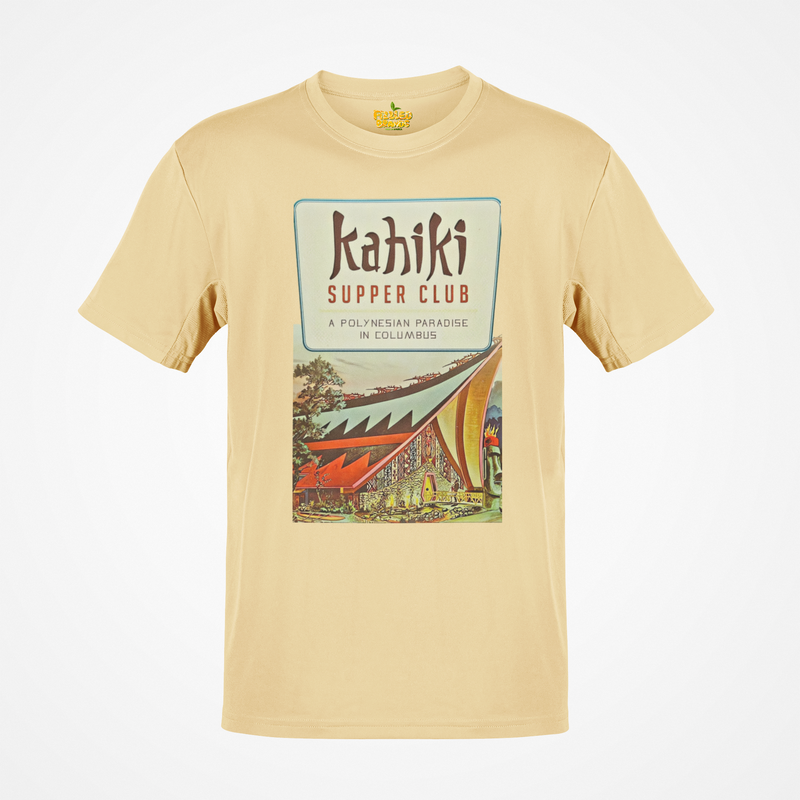 Load image into Gallery viewer, Kahiki Supper Club Columbus Ohio Bar Restaurant T-shirt