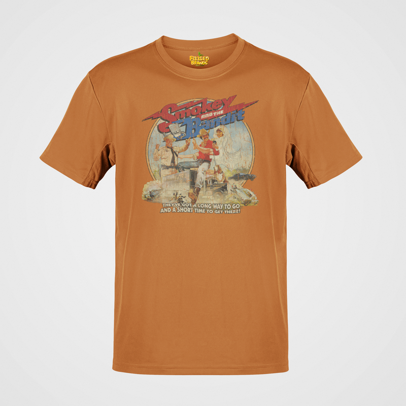 Load image into Gallery viewer, Smokey and the Bandit 1977 Western Action Movie T-shirt
