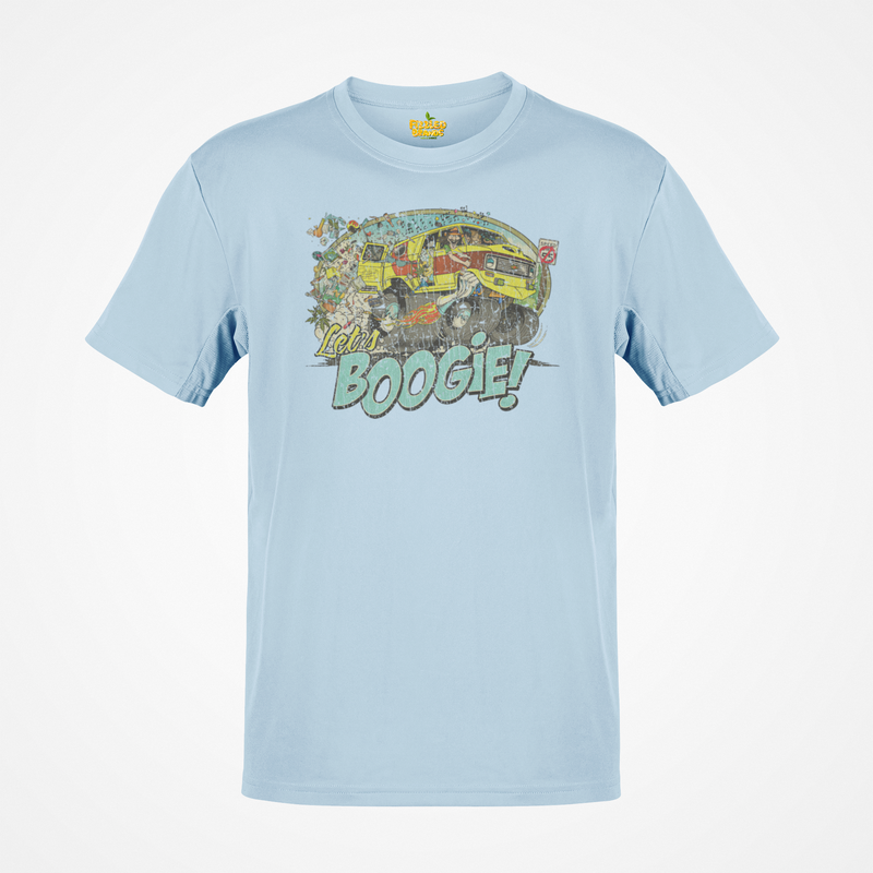 Load image into Gallery viewer, Lets Boogie 1970 Nostalgic Car T-shirt