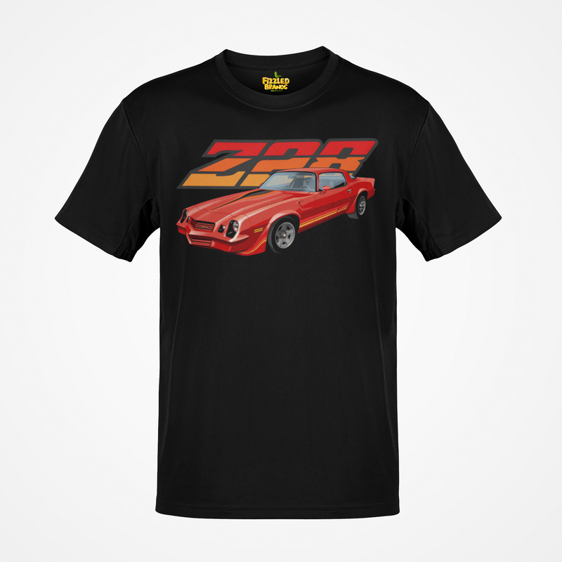 Load image into Gallery viewer, Chevrolet Camaro Z28 Car 1981 Nostalgic Retro T-shirt