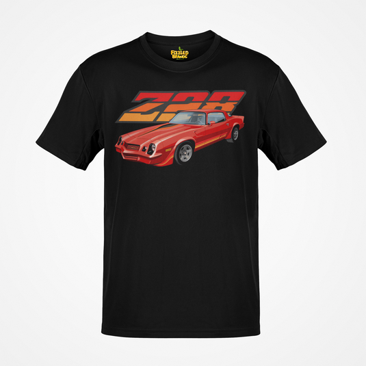 Chevrolet Camaro Z28 Car 1981 Nostalgic Retro T-shirt