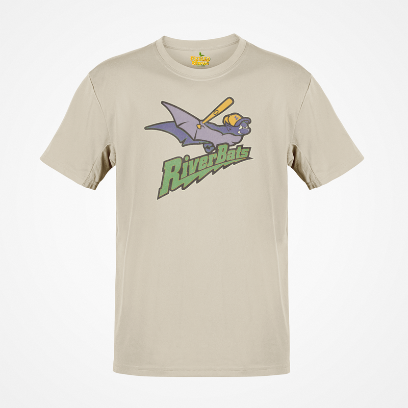 Load image into Gallery viewer, Louisville Riverbats Nostalgic Retro Baseball Team T-shirt
