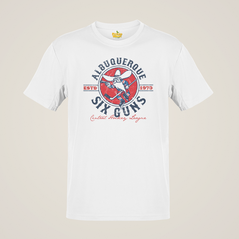 Load image into Gallery viewer, Albuquerque Six Guns New Mexico Hockey T-shirt