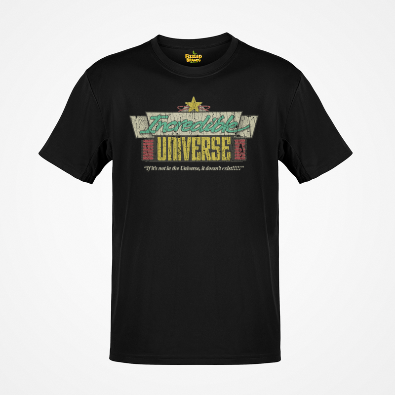 Load image into Gallery viewer, Incredible Universe 1992 Store Distressed Print T-shirt