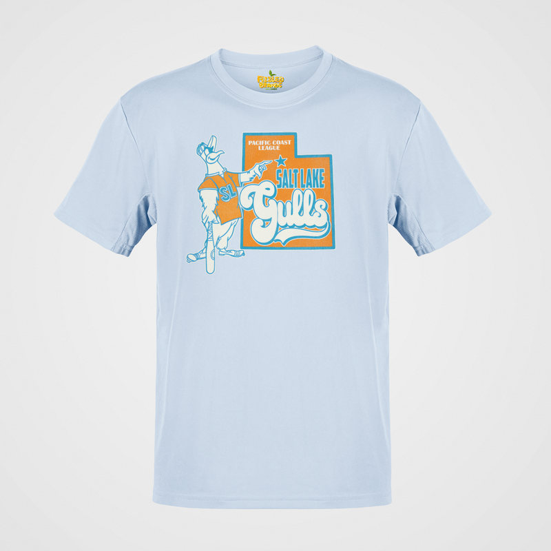 Load image into Gallery viewer, Salt Lake Gulls Utah Nostalgic Retro Baseball Team T-shirt