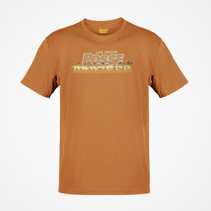 Load image into Gallery viewer, Las Vegas Posse Canadian Football League 1994 Nevada T-shirt