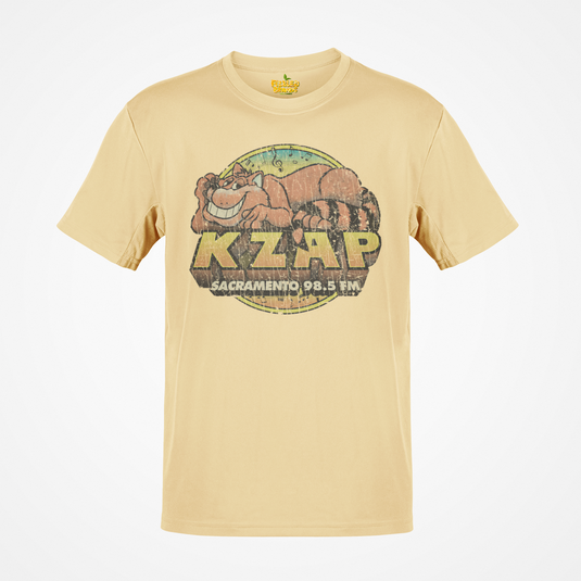 KZAP Sacramento 98.5 FM California Radio Station T-shirt