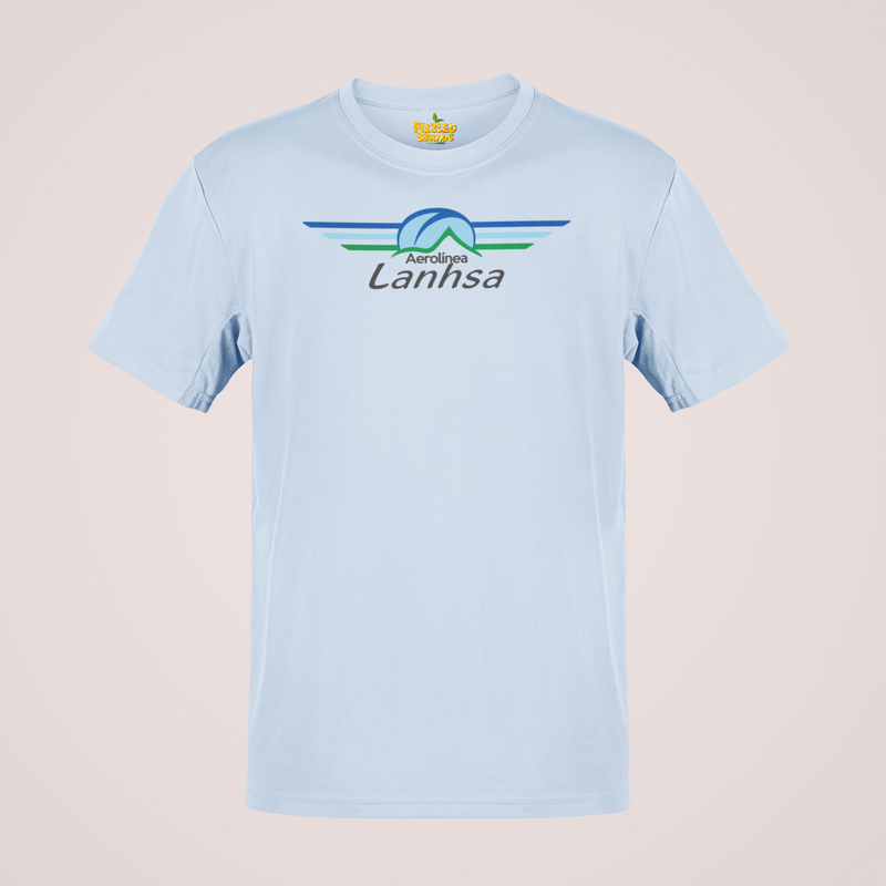 Load image into Gallery viewer, Aerolínea Lanhsa Wings Logo T-shirt - Honduran Aviation