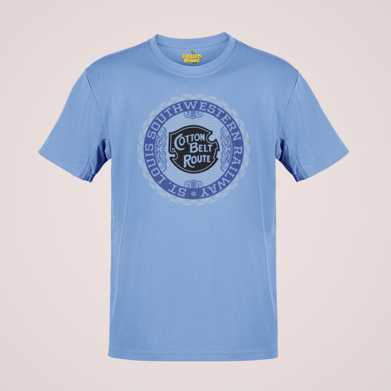 Load image into Gallery viewer, St. Louis Southwestern Cotton Belt Route Railroad Logo T-Shirt
