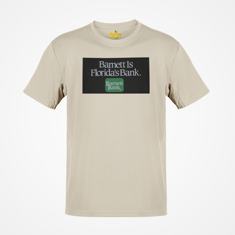 Load image into Gallery viewer, Barnett Bank Florida's Bank T-Shirt - Regional Banking Logo - Florida