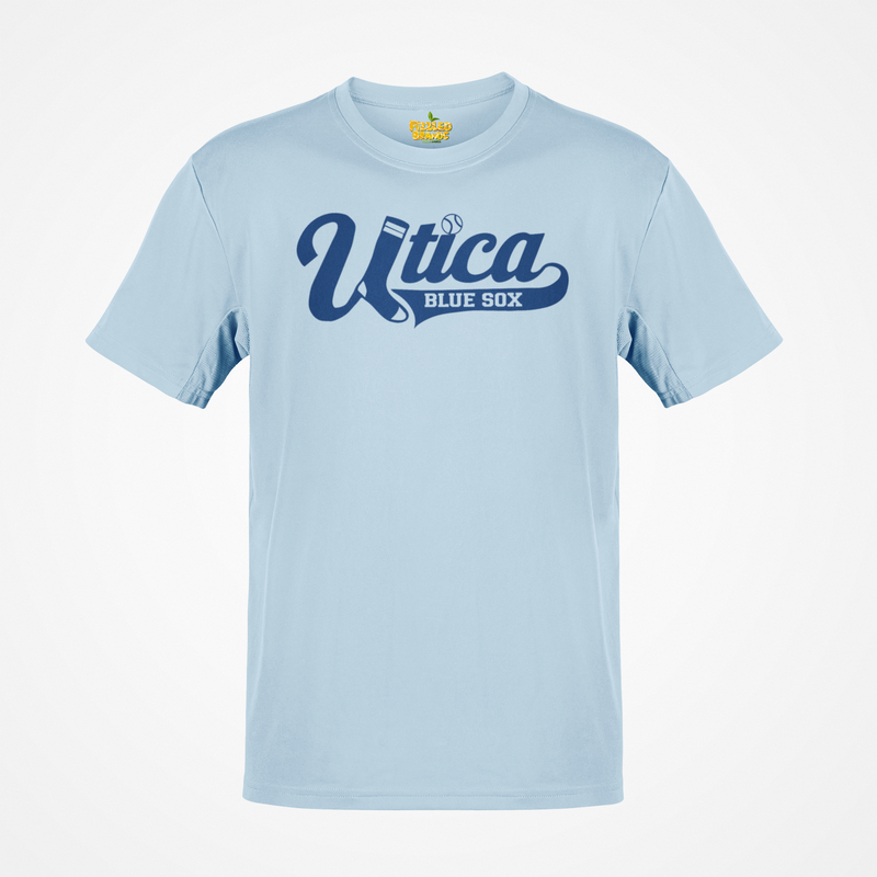 Load image into Gallery viewer, Utica Blue Sox New York Baseball 1981-2001 T-shirt