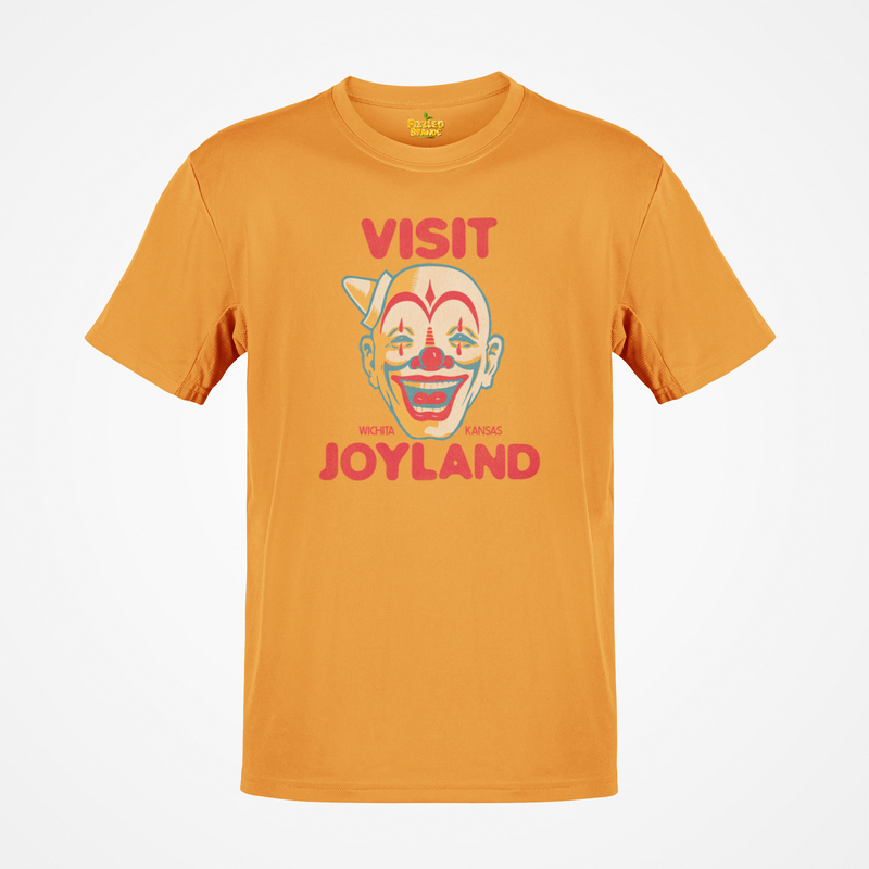 Load image into Gallery viewer, Visit Joyland Amusement Park 1949 Wichita Kansas Theme Park Clown T-shirt