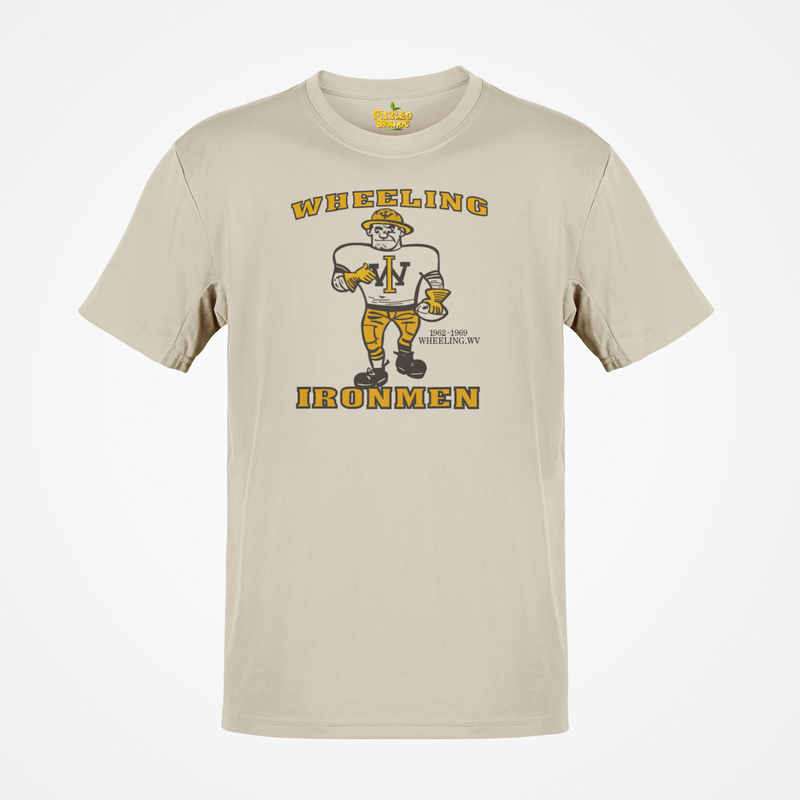 Load image into Gallery viewer, Wheeling Ironmen Football 1962-1967 West Virginia T-shirt