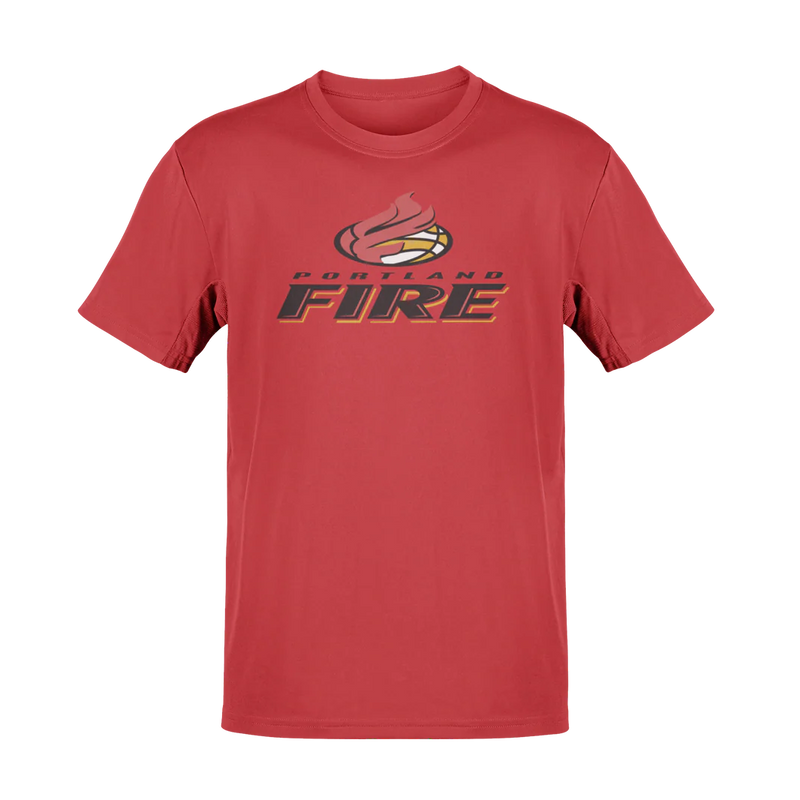 Load image into Gallery viewer, Portland Fire Oregon Womens Basketball 2000-2002 T-shirt