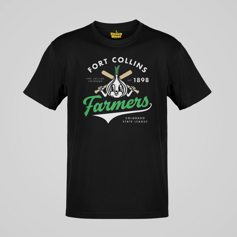Load image into Gallery viewer, Fort Collins Colorado Farmers Nostalgic Retro Baseball Team T-shirt