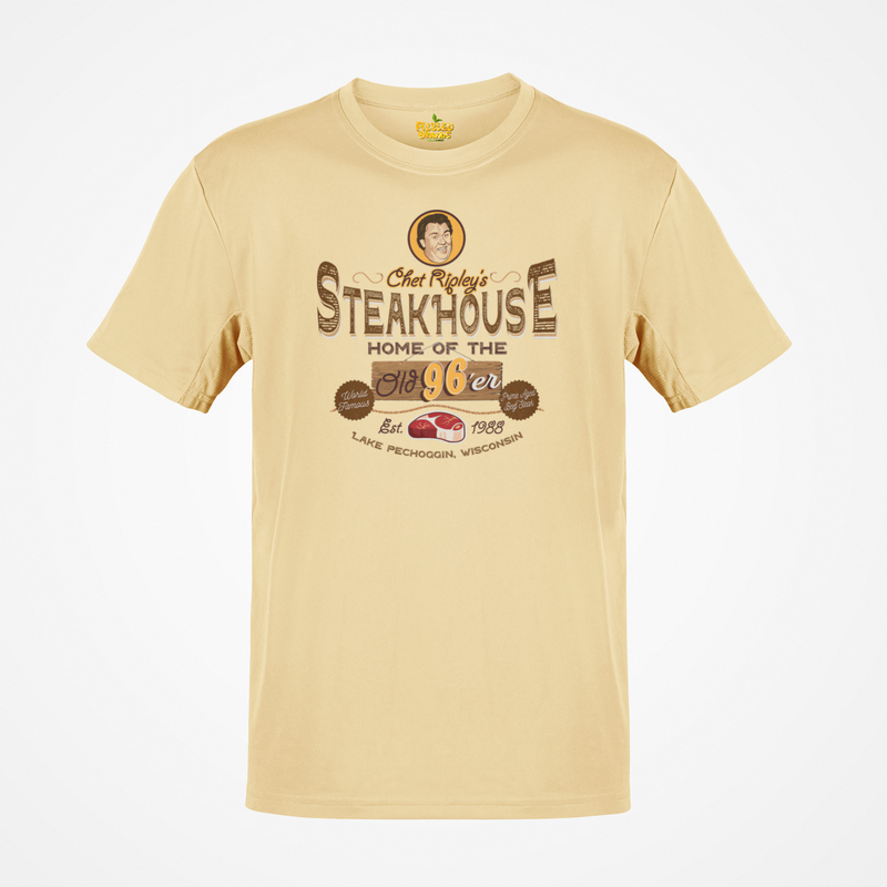 Load image into Gallery viewer, Chet Ripleys Steakhouse Restaurant T-shirt