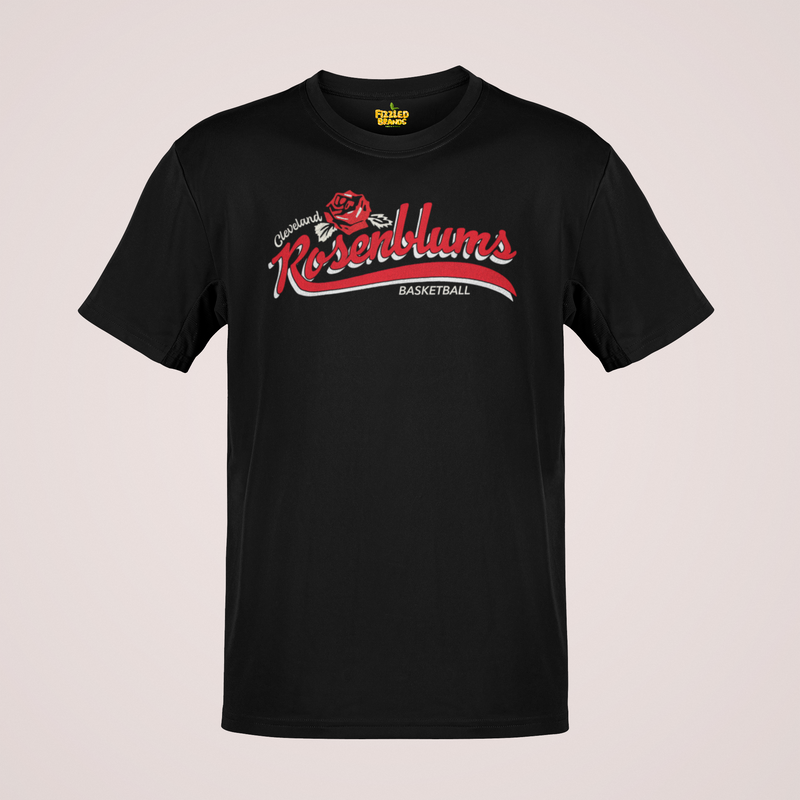 Load image into Gallery viewer, Cleveland Rosenblums Basketball Team Nostalgic Retro T-shirt
