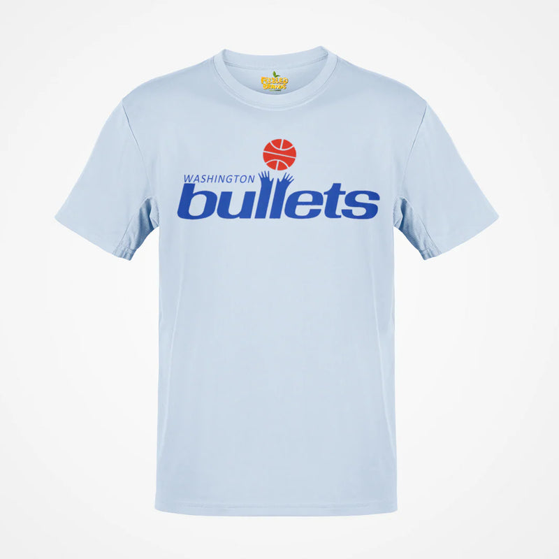 Load image into Gallery viewer, Washington Basketball Bullets Hands Up Retro T-shirt