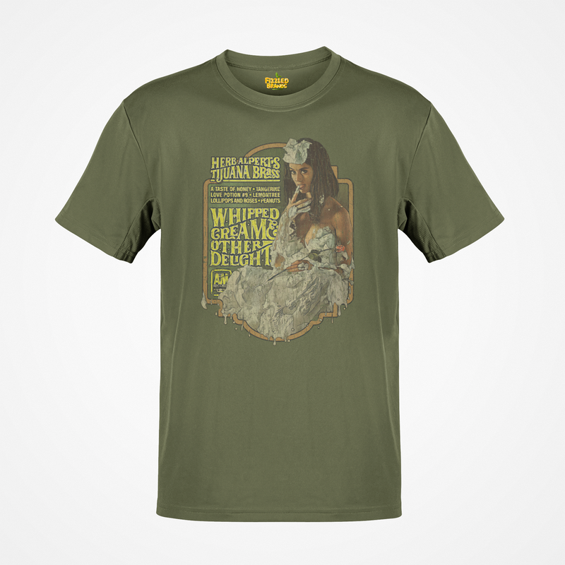 Load image into Gallery viewer, Whipped Cream & Other Delights 1965 Herb Alpert Tijuana Brass California T-shirt
