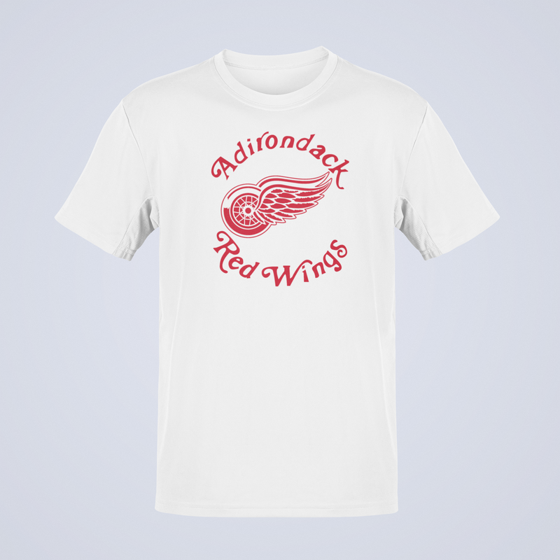Load image into Gallery viewer, Adirondack Red Wings 1979 New York Hockey T-shirt