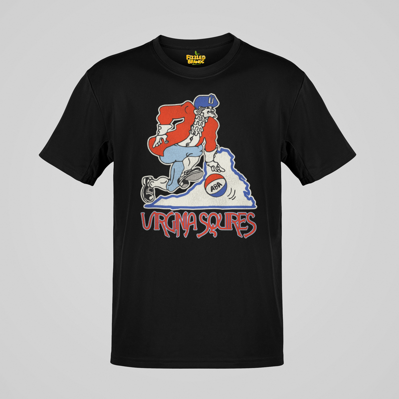 Load image into Gallery viewer, Virginia Squires Basketball Nostalgic Retro T-shirt