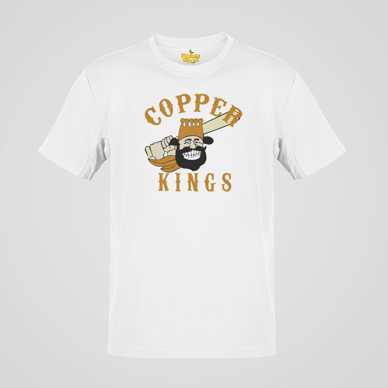 Load image into Gallery viewer, Butte Copper Kings Montana Pioneer League Baseball T-shirt