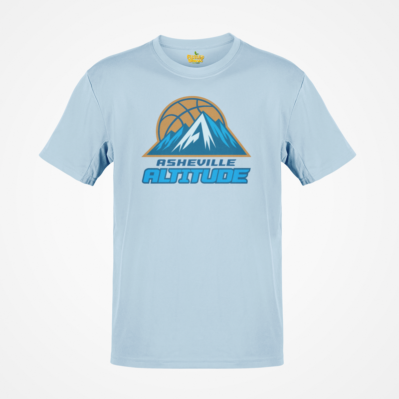 Load image into Gallery viewer, Asheville Altitude North Carolina Basketball T-shirt