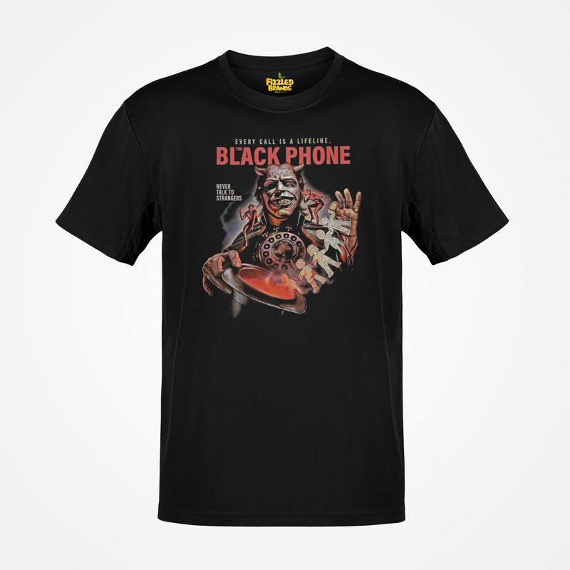 Load image into Gallery viewer, The Black Phone 2021 The Grabber Horror Film T-shirt