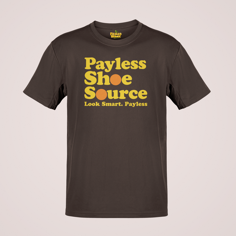 Load image into Gallery viewer, Payless Shoe Source Look Smart Pay Less Retail Store T-Shirt