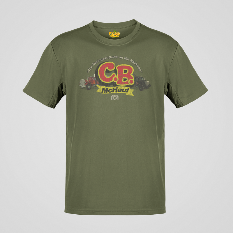 Load image into Gallery viewer, CB McHaul Mego Toy Trucking T-shirt