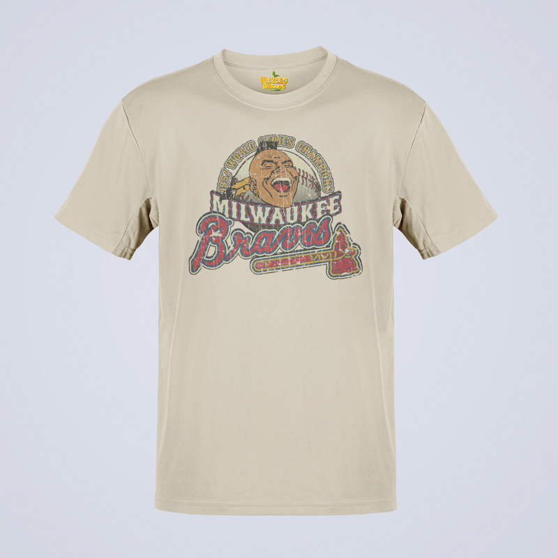 Load image into Gallery viewer, Milwaukee Braves World Champions Baseball Team T-shirt