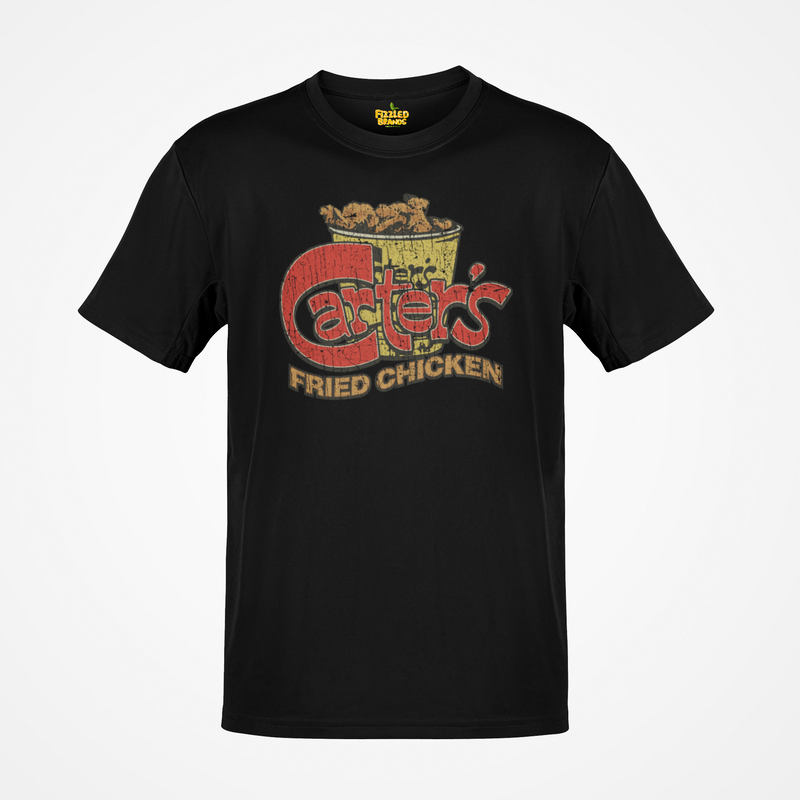 Load image into Gallery viewer, Carters Fried Chicken 1968 Restaurant Distressed Print T-shirt