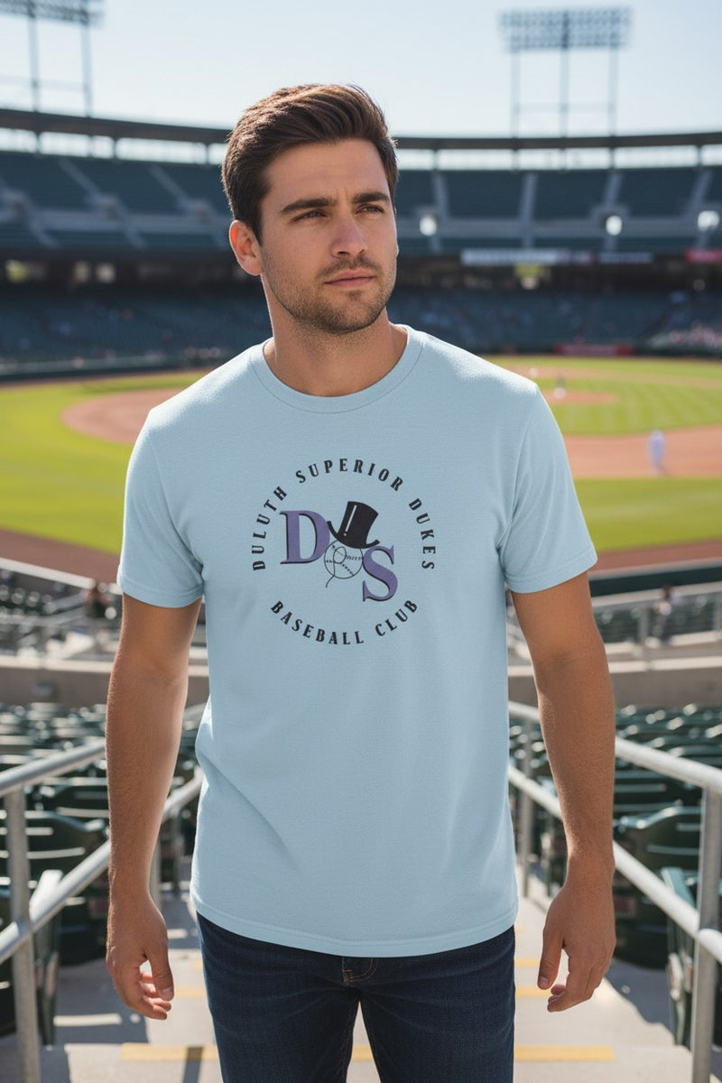Load image into Gallery viewer, Duluth-Superior Dukes Minnesota Northern League Baseball 1993-2002 T-shirt