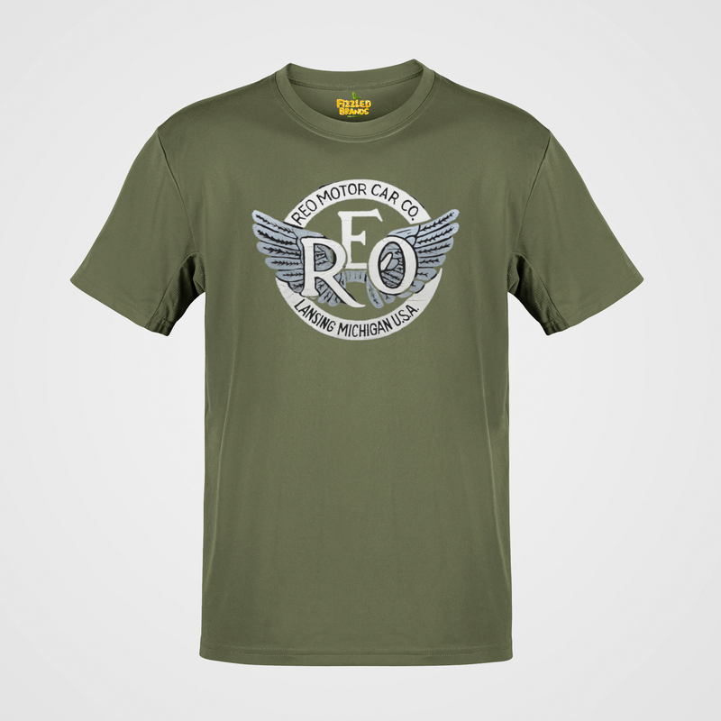 Load image into Gallery viewer, REO Motor Car Company Lansing Michigan T-shirt