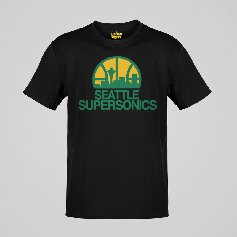 Load image into Gallery viewer, Seattle Supersonics Nostalgic Retro Basketball T-shirt
